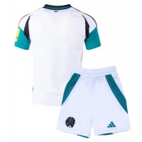 Camisa de Futebol Newcastle United Equipamento Alternativo Infantil 2024-25 Manga Curta (+ Calças curtas)